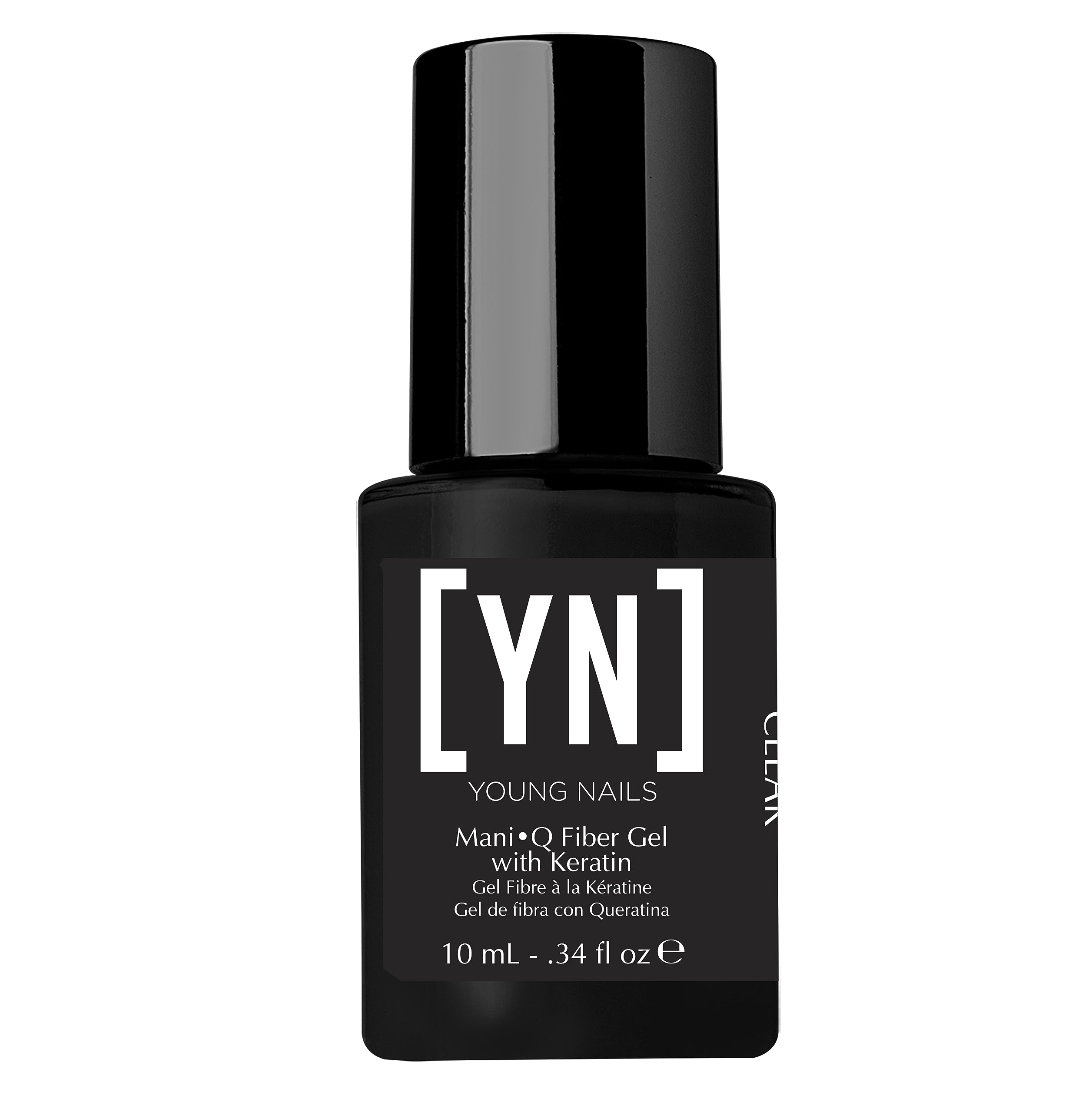 Young Nails ManiQ Fiber Gel with Keratin, 1/3 Oz