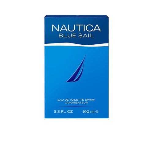 Nautica Blue Sail Spray - Invigorating Fragrance for Men | 3.4 Ounce Bottle