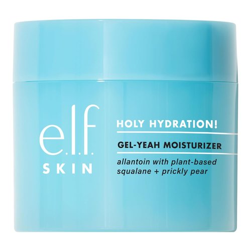 e.l.f. SKIN Holy Hydration! Gel-Yeah Moisturizer - Lightweight, Plumping Formula with Squalane, Vegan & Cruelty-Free