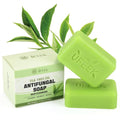 UFEEK Tea Tree Oil Antifungal Soap – Cleansing & Soothing Care for Face & Body, Relieve Itchy Skin, Suitable for Ringworm, Jock Itch & Athlete’s Foot, 7.1 oz