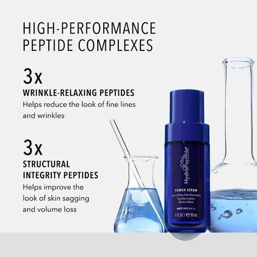 HydroPeptide Power Serum - Anti-Aging Wrinkle Treatment for Enhanced Hydration | 1 Ounce