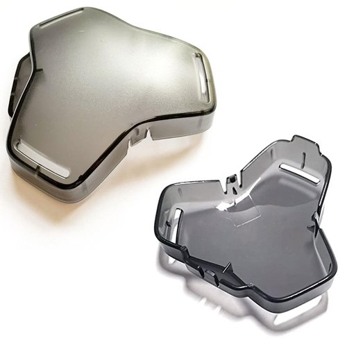 Gleway Shaver Head Cover Cap Cover for S5000 S7000 S9000 Series SH50 SH70 SH90, and Cleaning Brush 1Pack, Razor Cover Guard for Model S7782 S7783 7788 7786 7888 S5531 S5533 S5588 S8050 S993