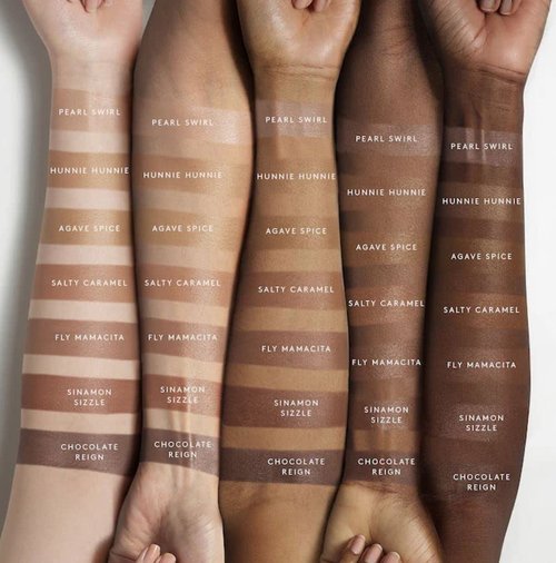 Fenty Beauty Body Sauce - Luminizing Tint for Radiant Skin | Shade 01 Pearl Swirl