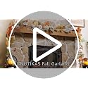 6FT Fall Garland Pack - Autumn Leaves Decor for Mantle Fireplace Porch