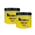 KALIVE Men's Hair Styling Gel 16 oz, (2-pack), Strong-Hold and Light Shine all day, Mens Hair Product fresh scent No Flaking or Alcohol