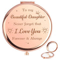 Daughter Gifts,Daughter Gifts from Mom,Best Gifts for Adult Daughters,Graduation Gifts for Daughter,Gifts for Daughters Adult,Daughters Wedding Gifts,Christmas Daughter Gifts,Daughter Compact Mirror