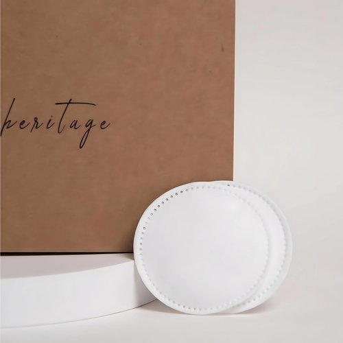 SilkRoad Heritage Simply Soft Cotton Rounds, Pure Cotton Pads, Makeup Remover Pads, Lint-Free & Absorbent Face Pads for Skin Care, 200 Count, Pack of 1
