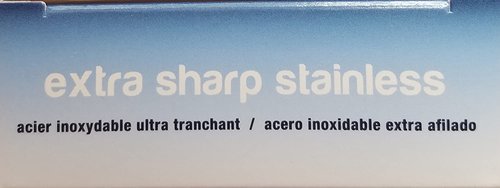Personna Double Edge Razor Blades in White Wrapper 100 count