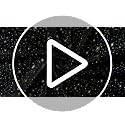 Black Round Tablecloth 60x60 Inch with Star Sequin - Durable Polyester