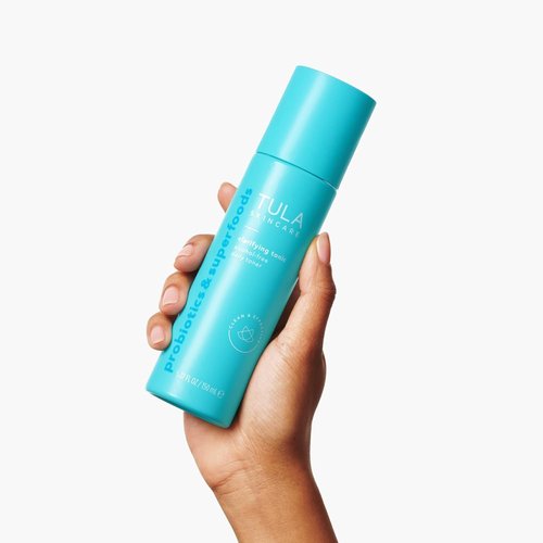 TULA Skin Care Clear It Up Gel - Acne Clearing & Tone Correcting with Salicylic Acid, 1 fl oz