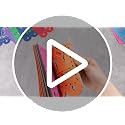 Mini Dia De Los Muertos Papel Picado Banner - 54 Vivid Mexican Party Flags