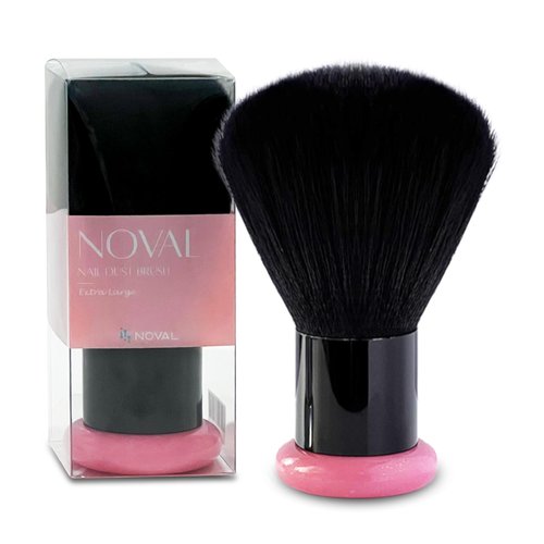 Extra Large Dusting Brush for Acrylic Nails, Power Remover – Soft Fluffy Bristles, Salon Cleaning Tool