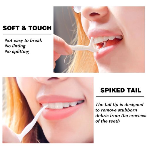 Portable Dental Floss 6 Cases, 140 Count Adult Floss Sticks in Box, Best Tool for Cleaning Teeth and Oral Care, Portable Travel Floss Picks Perfect for Home,Dinners,Dating,Travel,Hotels.(Mixed Pack)
