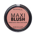 Rimmel London Maxi Blush | Powder Blush 006 Exposed - Long-Lasting Color, 9g