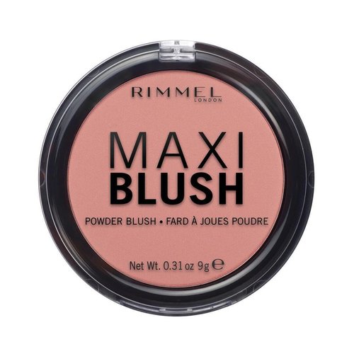 Rimmel London Maxi Blush | Powder Blush 006 Exposed - Long-Lasting Color, 9g