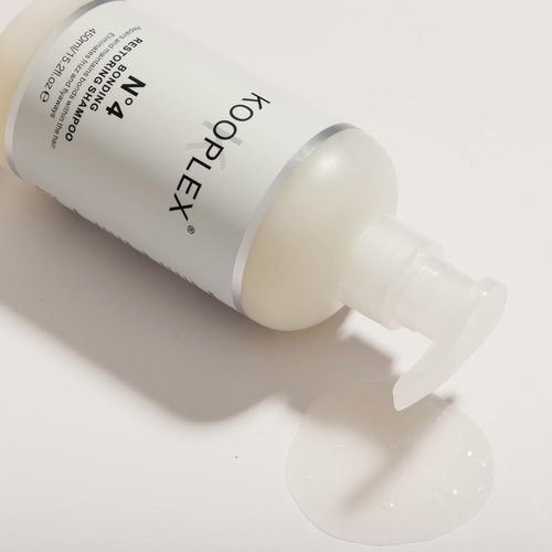 Nº4 Bond Repair Shampoo - Restores Broken Hair Bonds with Argan Oil & Protein | Sulfate-Free, 15.06fl.oz/450ml