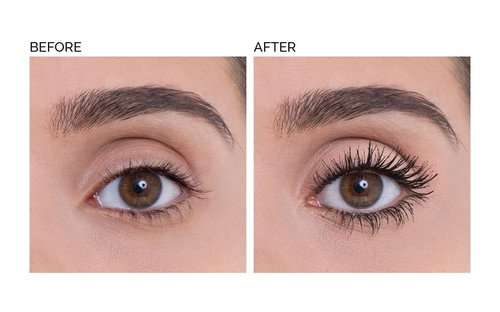 PUPA Milano Vamp! Volumizing & Lengthening Mascara - Smudge-Proof, Hypoallergenic Formula - 100 Black, 0.183 oz