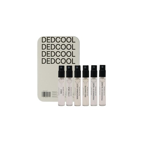 DedCool Fragrance Discovery Set - 6 Unique Scents | Non-Toxic, Vegan | Travel Size Perfume
