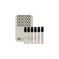 DedCool Fragrance Discovery Set - 6 Unique Scents | Non-Toxic, Vegan | Travel Size Perfume