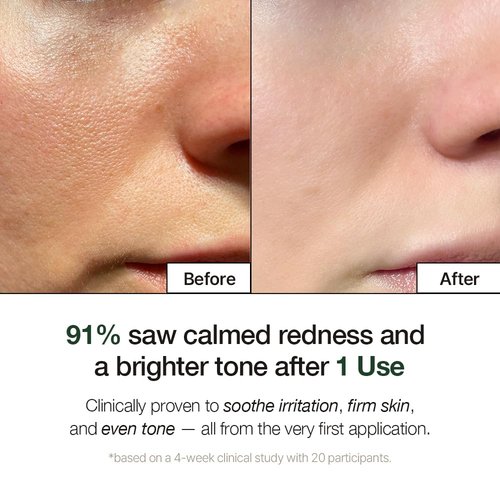 NDP Vitamin B9 Tone-Up Cream - Silicone-Free Face Primer for Pore Minimizing | 95% Pure Cica Extract, Lightweight (65ml / 2.19 Fl Oz)