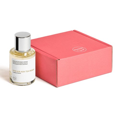 Dossier Original Eau de Parfum - Sage & Black Tea Renewal - Unisex | Award-Winning 50 ML Fragrance