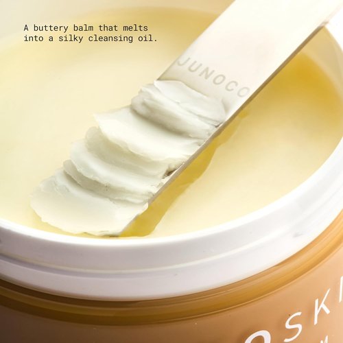 JUNO & Co. Clean 10 Cleansing Balm - 10 Ingredients Makeup Remover | 85g / 3.0oz