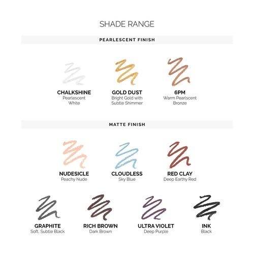 OFIR Waterproof Eye Pencil - Vegan & Cruelty-Free | Smooth Application, Long-Lasting Precision | Ultra Violet - Deep Purple
