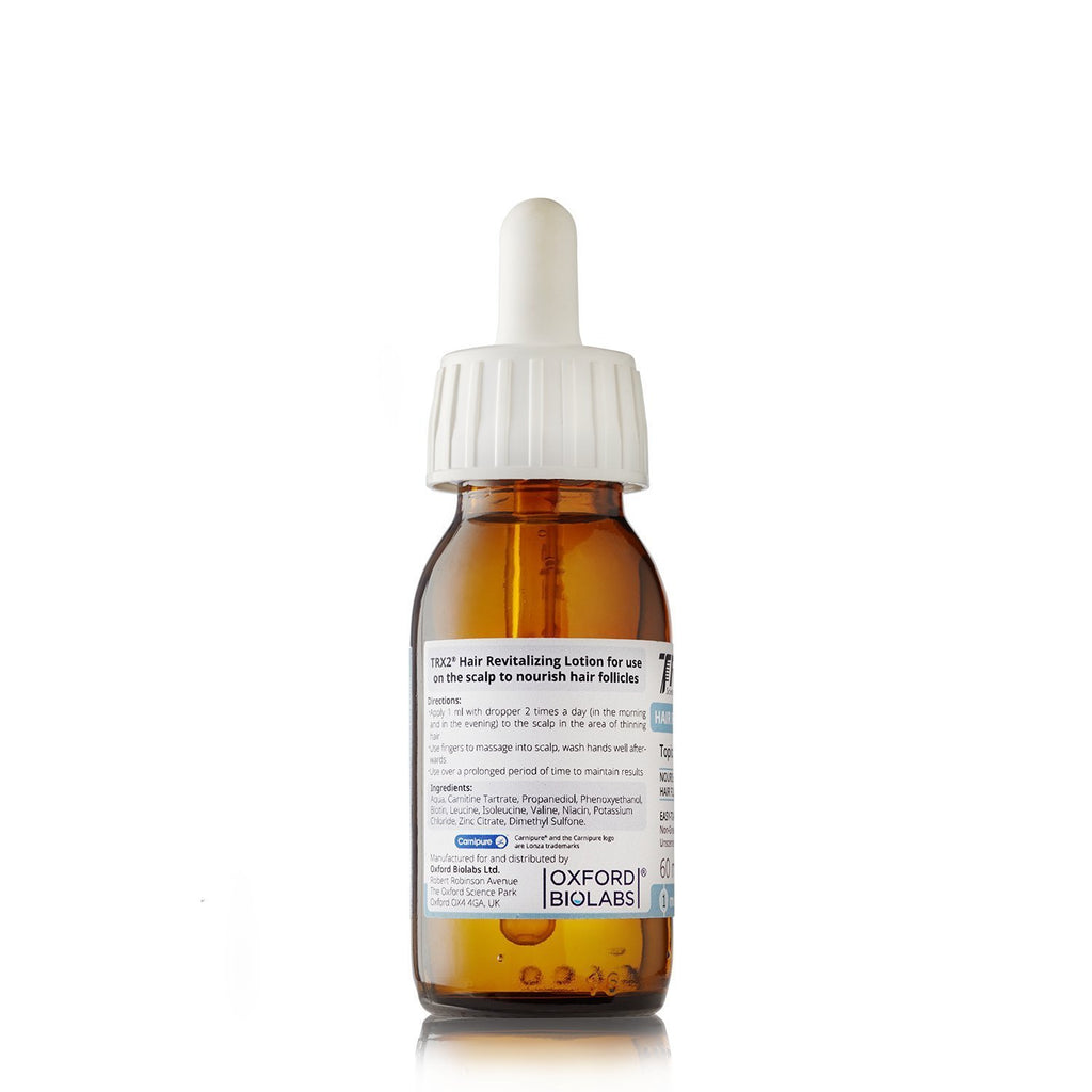 TRX2® Hair Revitalizing Lotion - Natural Treatment for Thicker, Fuller Hair - Non-Greasy & Easy to Apply - For Men & Women