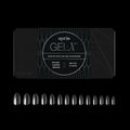 Apres Gel-X® Almond Box of Nail Tips | 280 Gel-X Tips, Soft Tips, 14 Sizes 00-9 | Half-sizes Included (Natural Almond Medium, 280 Count)
