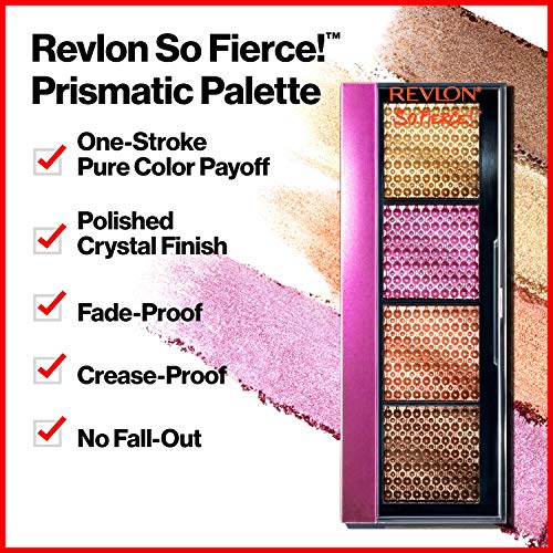 Revlon So Fierce! Prismatic Eyeshadow Palette - Slight Flex, 0.21 oz