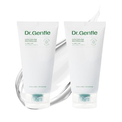 CICA Cooling Gel Moisturizer - Fast-Absorbing Centella Soothing Gel for Sensitive Skin | 5.07 fl oz