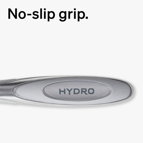 Schick Hydro Advanced Hydration Razors for Men, 1 Razor Handle with 3 Razor Blades Refills