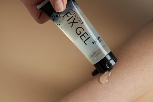 Moon Glitter Peel Off Glitter Fix Gel - 50ml Cosmetic Adhesive Primer for Face & Body, All Glitter Types