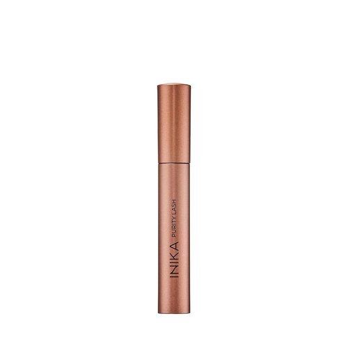 INIKA Organic Purity Lash Mascara - Certified Organic, 100% Natural, Sensitive Eye Formula | Long-Lasting Black