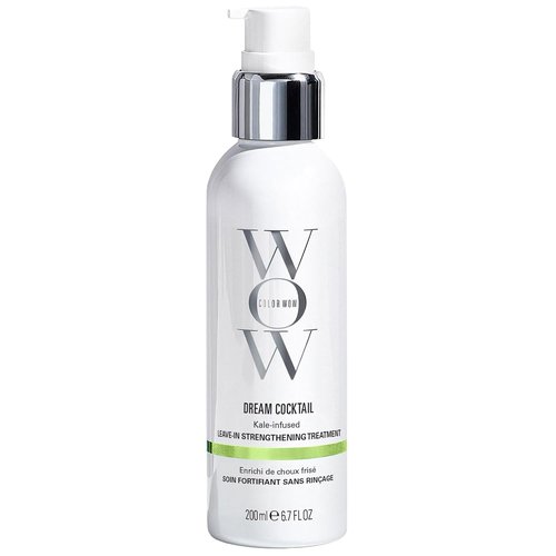 COLOR WOW Dream Cocktail Kale Infused Leave-In Treatment - Reduce Hair Breakage by 50% | Powerful Heat Protectant for Damaged Hair