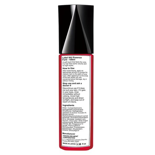 Lebel IAU Essence Forti - 100ml