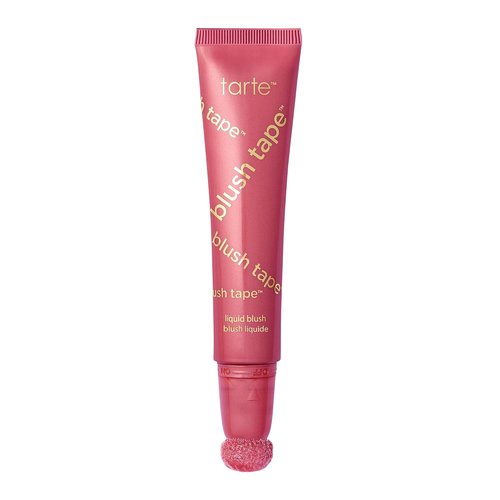 Tarte Blush Tape Satin Liquid Blush - Blendable, Buildable Formula with Mineral Pigments & Mango Butter, Vegan