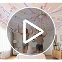 Patriotic Party Decoration Kit - Gold Stars, Streamers & Paper Chains - 492 FT