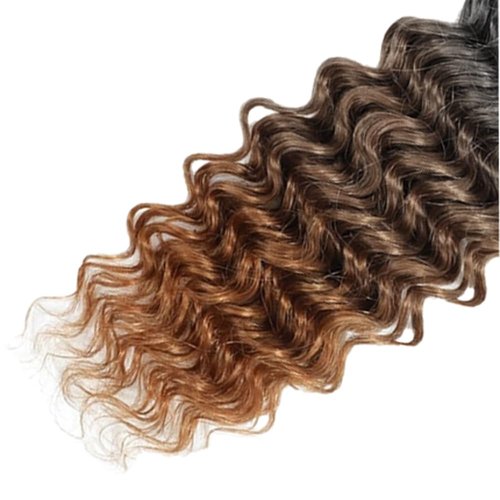 30 32 34 Inch Chocolate Brown Bundles T1B/4/30 Deep Wave Human Hair 3 Bundles 3 Tone Bundle Unprocessed Virgin Remy Hair Extensions 300g