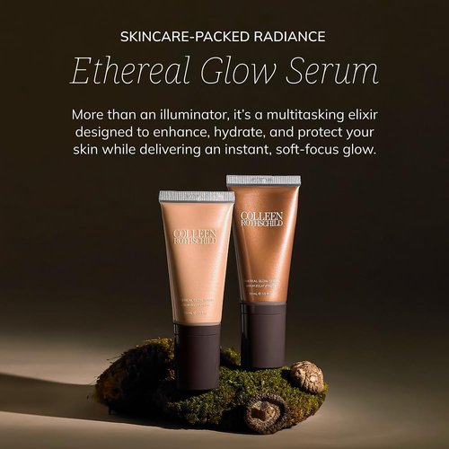 Colleen Rothschild Ethereal Glow Serum - Radiance-Boosting Skincare Elixir - Hydrating & Barrier Strengthening, 2 Shades Available