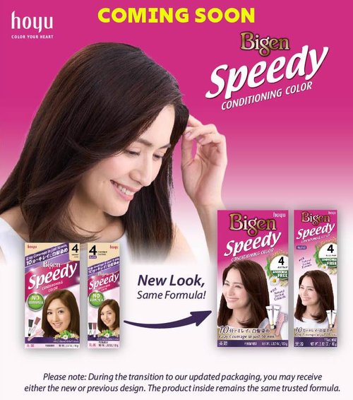 Bigen Speedy Conditioning Color Kit - 6 Medium Brown | 3 Pack for Vibrant, Long-Lasting Color