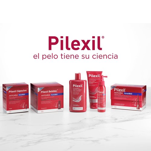 PILEXIL LACER Champ Anticada | 900 ml Anti-Hair Loss Shampoo for Thicker, Healthier Hair