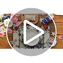 Patriotic American Flag 4th of July Placemat Set - 12x18 Inch Rectangular, Pack of 4, Memorial Day Table Decor