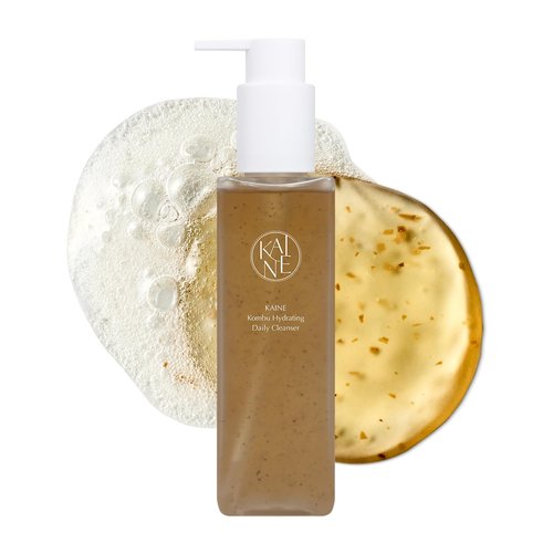 KAINE Kombu Hydrating Daily Cleanser | Deep Pore Gentle Face Cleanser for Dry & Sensitive Skin, Korean Skin Care 5.46 fl oz/155g