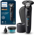 Philips Norelco Shaver Series 9400 - Wet & Dry Electric Shaver with Lift & Cut Technology | Model S9606/80