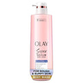Olay Super Serum Body Wash - Hydrating Exfoliating Formula for Rough & Bumpy Skin | 18.5 fl oz