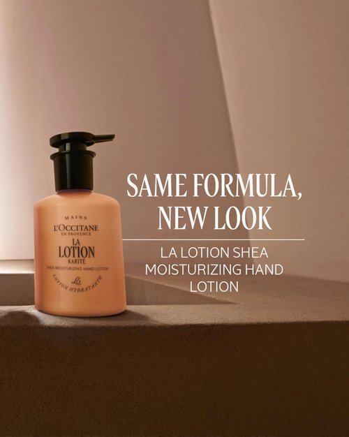 L'OCCITANE Hand & Body Cream - Fast Absorbing Shea Butter & Verbena Citrus for Dry Skin