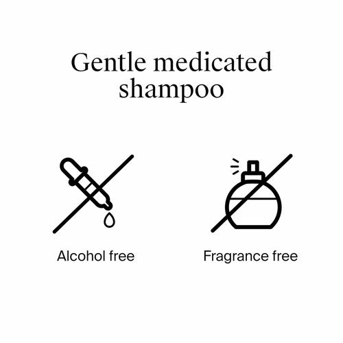 Neutrogena T/Sal Anti-Dandruff Shampoo - 3% Salicylic Acid for Itching Relief & Scalp Care | 8 fl. oz