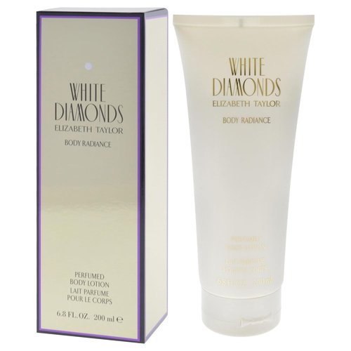 Elizabeth Taylor White Diamonds Body Lotion - Luxurious Hydration for Women | 6.8 Ounce