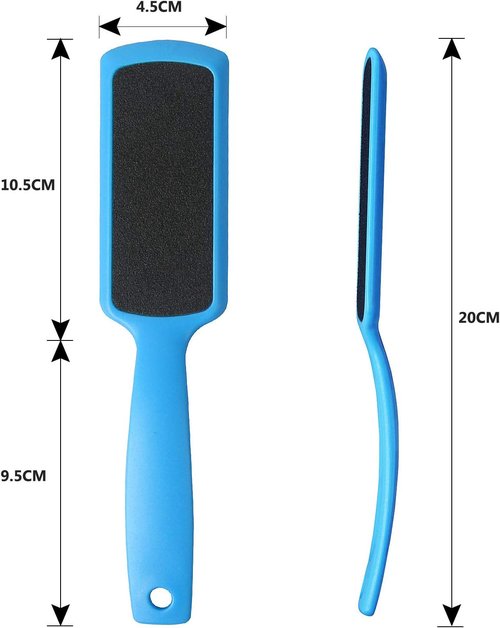 Fu Store Pedicure Foot Files - Double-Sided Callus Remover for Smooth Feet | 3 Pack